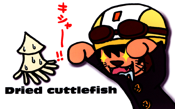 Dried cuttlefish