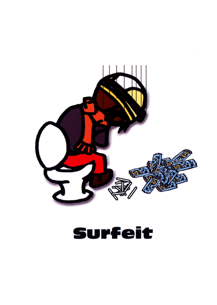 surfeit
